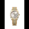 Rolex Day-Date 40, 18k Yellow Gold with Diamond-set, 40mm, Ref# 228348rbr-0042