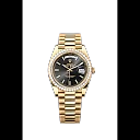 Rolex Day-Date 40, 18k Yellow Gold with Diamond-set, 40mm, Ref# 228348rbr-0043