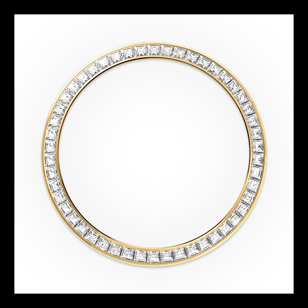 Rolex Day-Date 40, 18k Yellow Gold with Diamond-set, 40mm, Ref# 228398tbr-0041