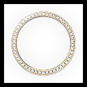 Rolex Day-Date 40, 18k Yellow Gold with Diamond-set, 40mm, Ref# 228398tbr-0041