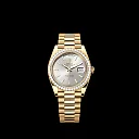 Rolex Day-Date 40, 18k Yellow Gold with Diamond-set, 40mm, Ref# 228348rbr-0042