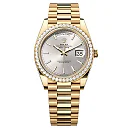 Rolex Day-Date 40, 18k Yellow Gold with Diamond-set, 40mm, Ref# 228348rbr-0042