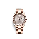 Rolex Day-Date 40 Everose gold Ref# 228235-0001