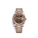 Rolex Day-Date 40 Everose gold Ref# 228235-0006