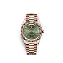Rolex Day-Date 40 Everose gold Ref# 228235-0025