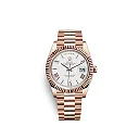 Rolex Day-Date 40 Everose gold Ref# 228235-0032