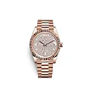 Rolex Day-Date 40 Everose gold Ref# 228235-0036