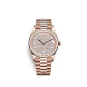 Rolex Day-Date 40 Everose gold Ref# 228345RBR-0002