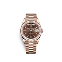 Rolex Day-Date 40 Everose gold Ref# 228345RBR-0005