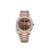 Rolex Day-Date 40 Everose gold Ref# 228345RBR-0005