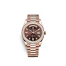 Rolex Day-Date 40 Everose gold Ref# 228345RBR-0006