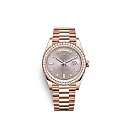 Rolex Day-Date 40 Everose gold Ref# 228345RBR-0007