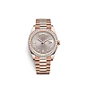 Rolex Day-Date 40 Everose gold Ref# 228345RBR-0007