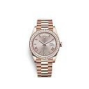 Rolex Day-Date 40 Everose gold Ref# 228345RBR-0008