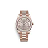 Rolex Day-Date 40 Everose gold Ref# 228345RBR-0008