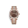 Rolex Day-Date 40 Everose gold Ref# 228345RBR-0009