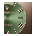 Rolex Day-Date 40 Everose gold Ref# 228345RBR-0011