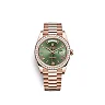 Rolex Day-Date 40 Everose gold Ref# 228345RBR-0011