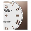 Rolex Day-Date 40 Everose gold Ref# 228345RBR-0012
