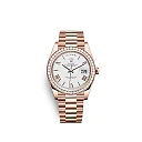 Rolex Day-Date 40 Everose gold Ref# 228345RBR-0012