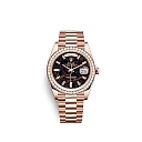 Rolex Day-Date 40 Everose gold Ref# 228345RBR-0016