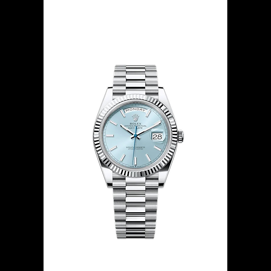 Rolex Day-Date 40, Platinum, 40mm, Ref# 228236-0018