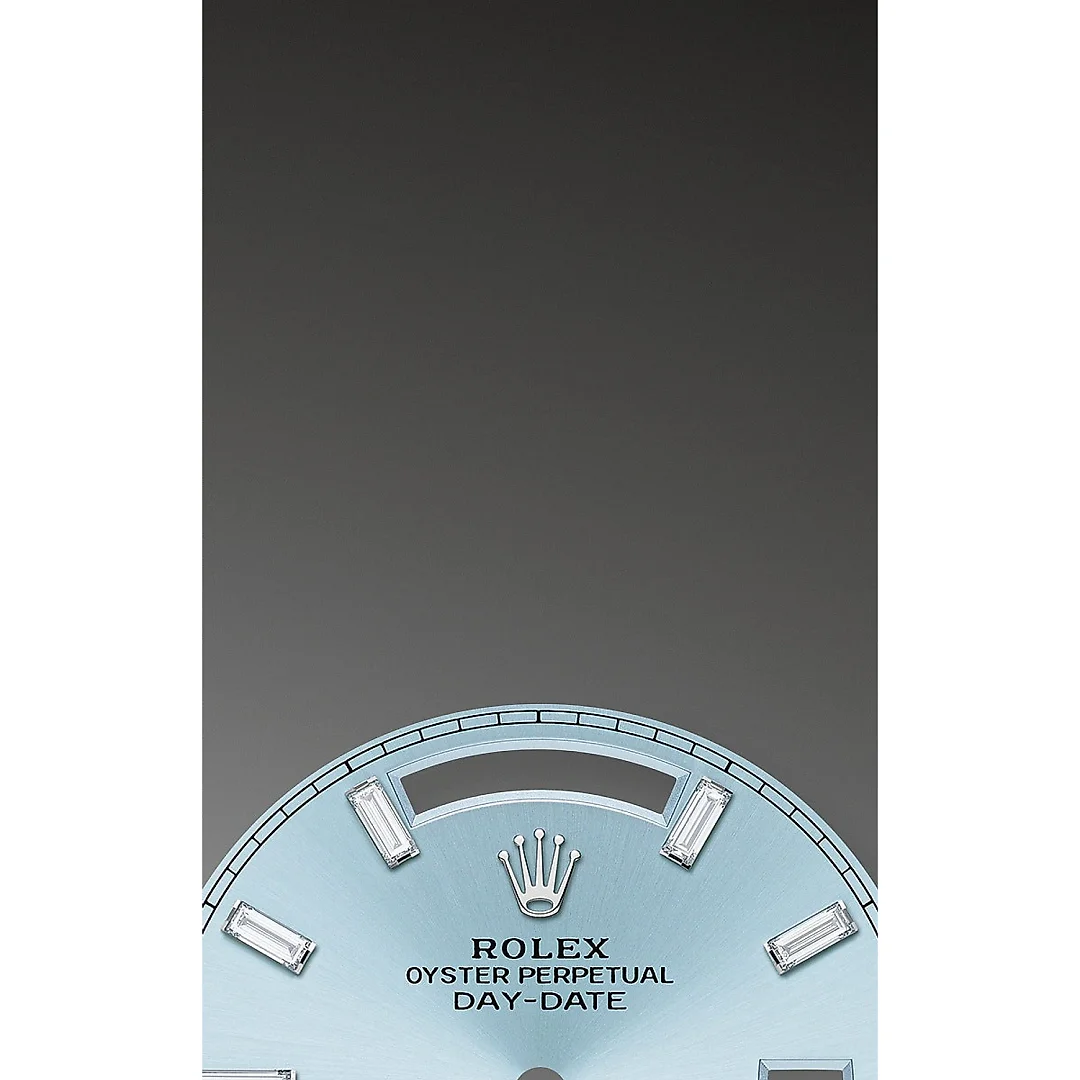 Rolex Day-Date 40 Platinum Ref# 228206-0002
