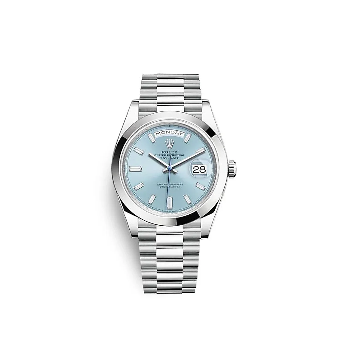 Rolex Day-Date 40 Platinum Ref# 228206-0002