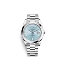 Rolex Day-Date 40 Platinum Ref# 228206-0002
