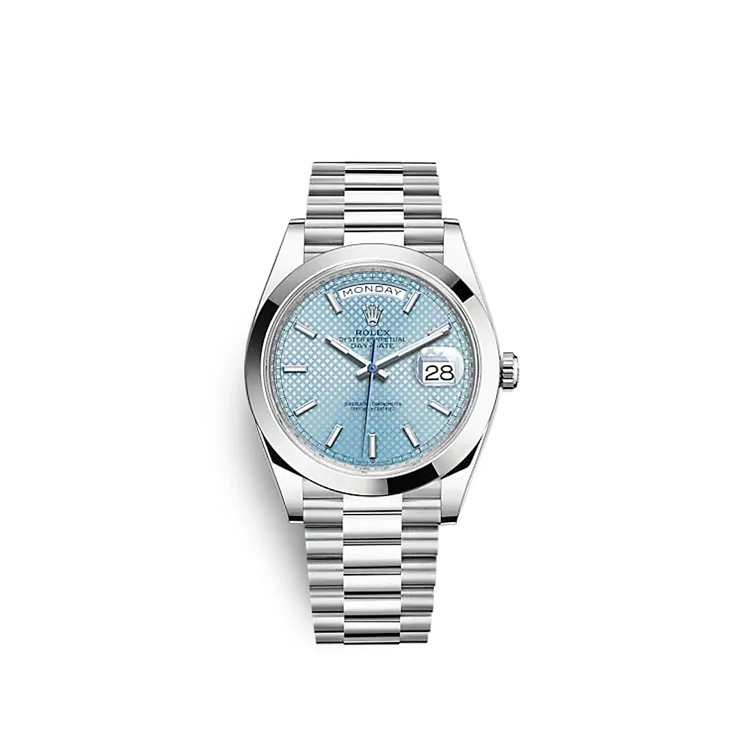 Rolex Day-Date 40 Platinum Ref# 228206-0004