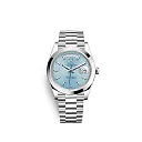 Rolex Day-Date 40 Platinum Ref# 228206-0004