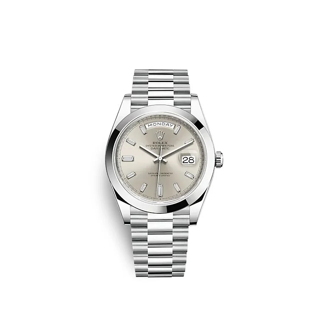 Rolex Day-Date 40 Platinum Ref# 228206-0012