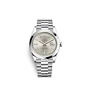 Rolex Day-Date 40 Platinum Ref# 228206-0012