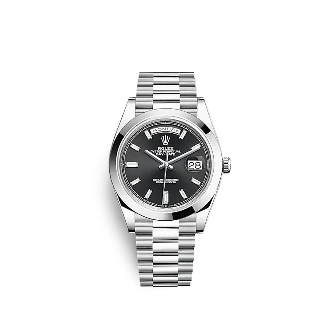 Rolex Day-Date 40 Platinum Ref# 228206-0013