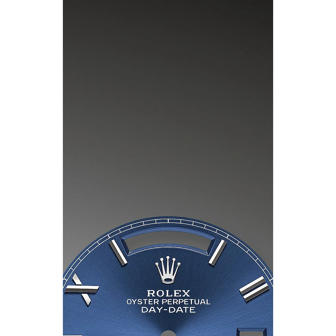 Rolex Day-Date 40 Platinum Ref# 228206-0015