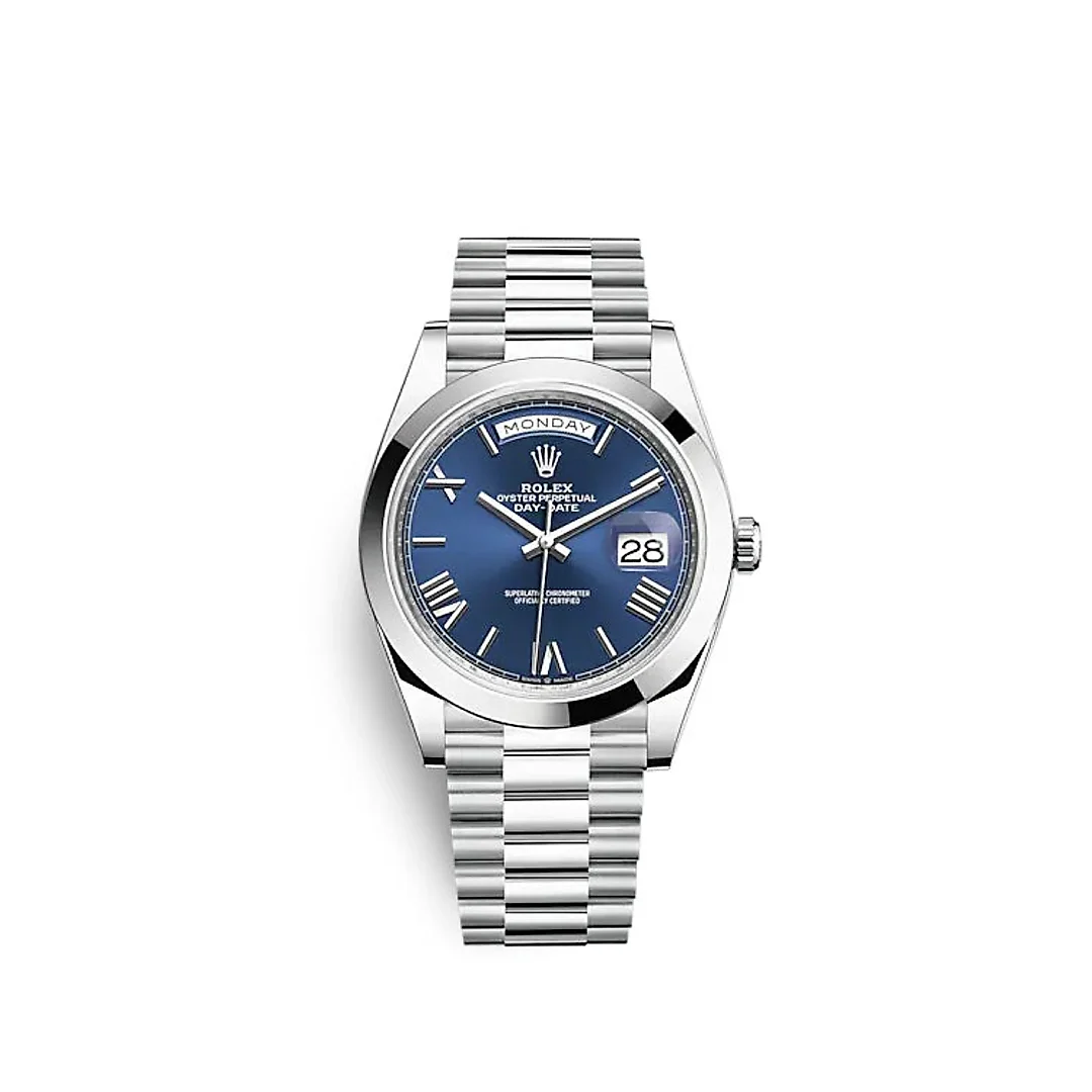 Rolex Day-Date 40 Platinum Ref# 228206-0015