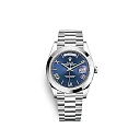 Rolex Day-Date 40 Platinum Ref# 228206-0015