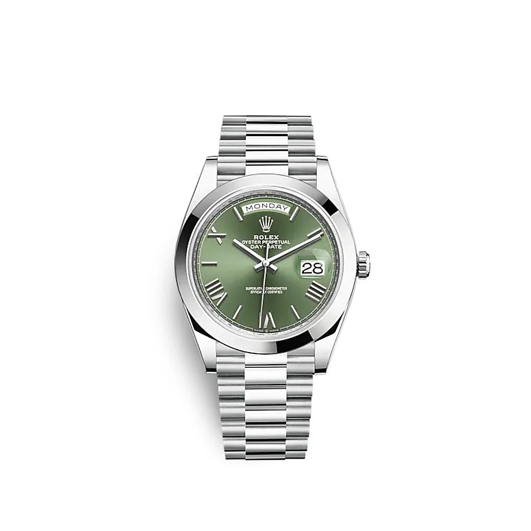 Rolex Day-Date 40 Platinum Ref# 228206-0027