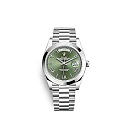 Rolex Day-Date 40 Platinum Ref# 228206-0027