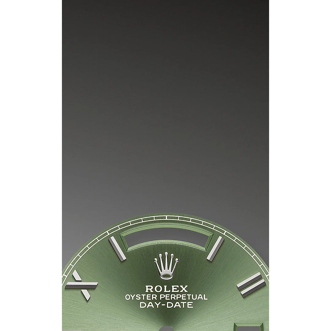 Rolex Day-Date 40 Platinum Ref# 228206-0027