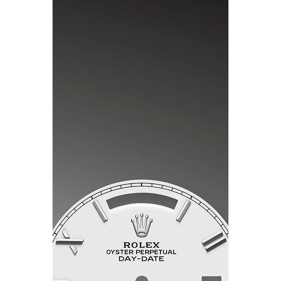 Rolex Day-Date 40 Platinum Ref# 228206-0028