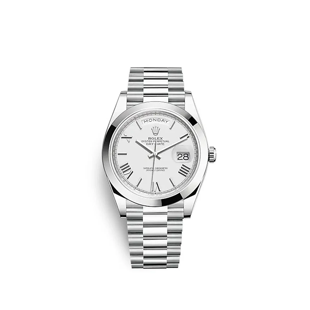 Rolex Day-Date 40 Platinum Ref# 228206-0028