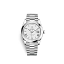 Rolex Day-Date 40 Platinum Ref# 228206-0028