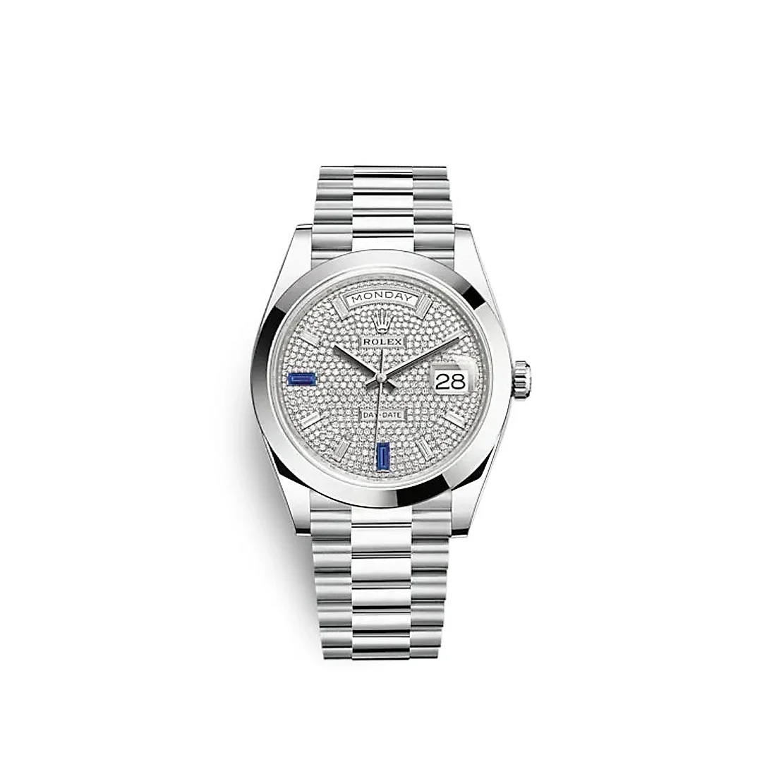 Rolex Day-Date 40 Platinum Ref# 228206-0029