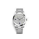 Rolex Day-Date 40 Platinum Ref# 228206-0029