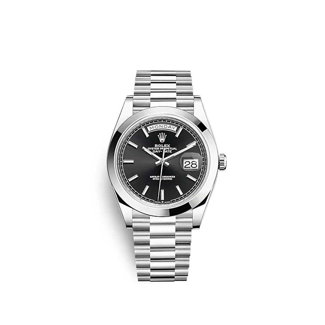 Rolex Day-Date 40 Platinum Ref# 228206-0031