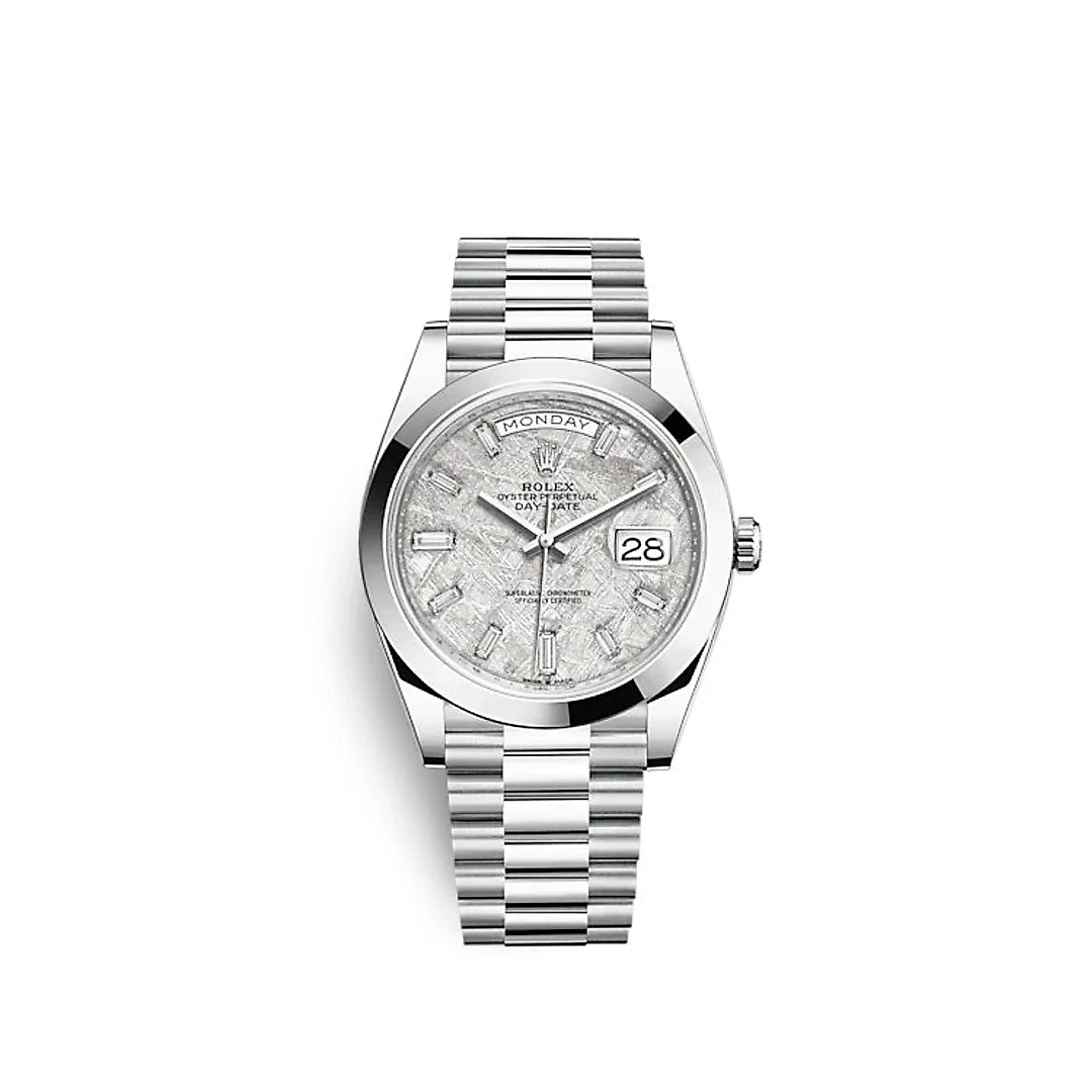 Rolex Day-Date 40 Platinum Ref# 228206-0036