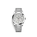 Rolex Day-Date 40 Platinum Ref# 228206-0036