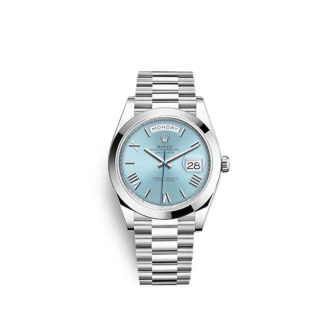 Rolex Day-Date 40 Platinum Ref# 228206-0044