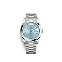 Rolex Day-Date 40 Platinum Ref# 228206-0044